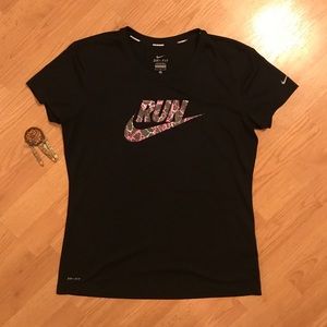 Women’s Nike Short Sleeve Dri-Fit Shirt